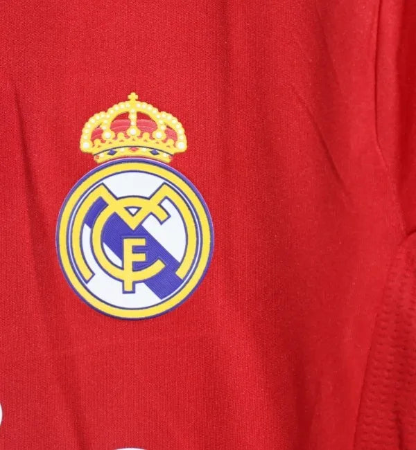Real Madrid 2011/2012 Third Retro Kit Long Sleeve