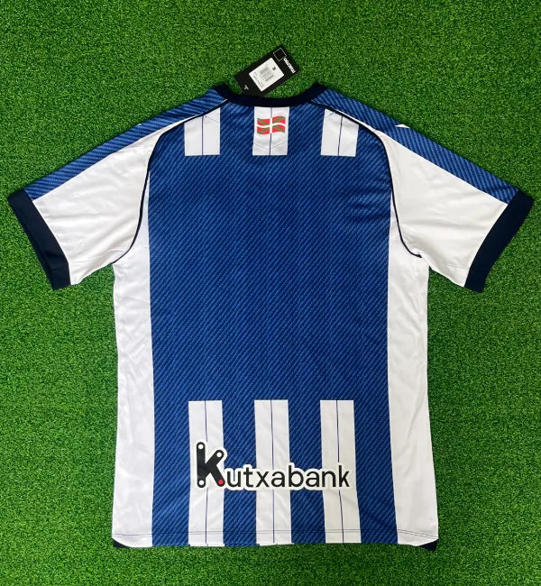 Real Sociedad 25/26 Home Kit