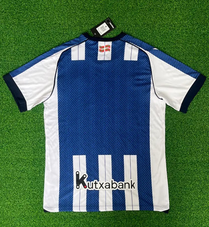 Real Sociedad 25/26 Home Kit