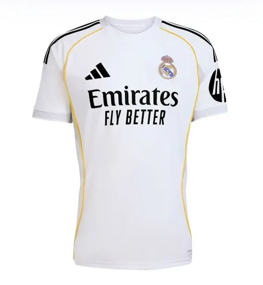 Real Madrid 25/26 Home Kit