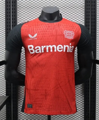 Bayer Leverkusen 24/25 Home Kit Player Version