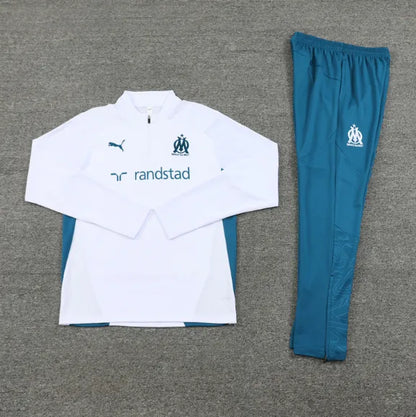 Marseille 24/25 Tracksuit White