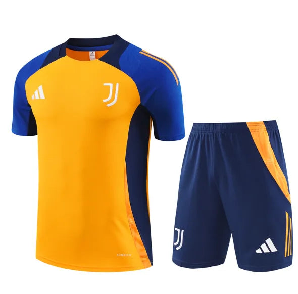 Juventus 24/25 Short Sleeve And Dark Blue Shorts