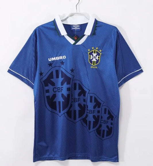 Brazil 1994 Away Retro Kit