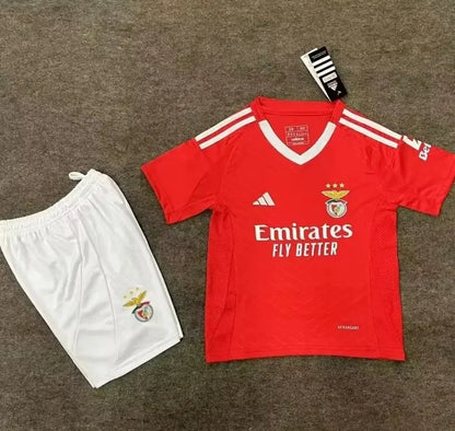 Benfica 24/25 Home Full Kit (Adult and Kids)