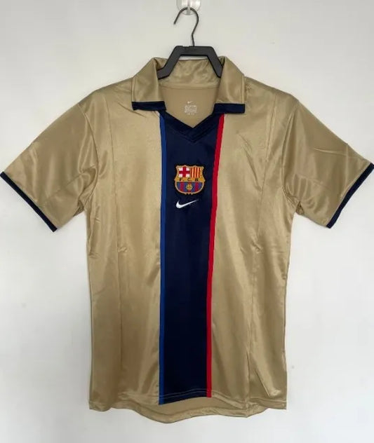 Barcelona 2001/2002 Away Retro Kit