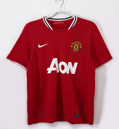 Manchester United 2011/2012 Home Retro Kit