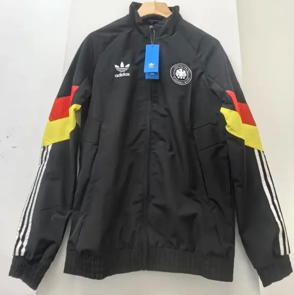 Germany 24/25 Windbreaker Black