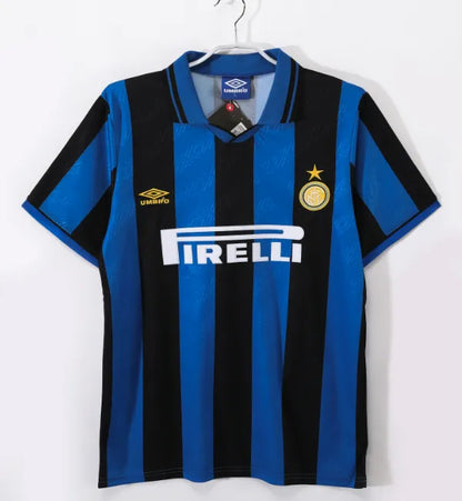 Inter Milan 1995/1996 Home Retro Kit