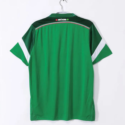 Mexico 2014 Retro Home Kit