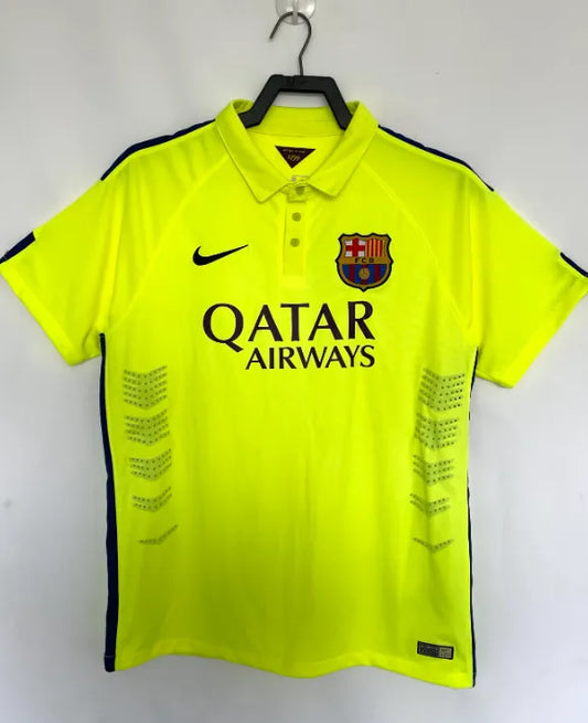 Barcelona 2014/2015 Away Retro Kit