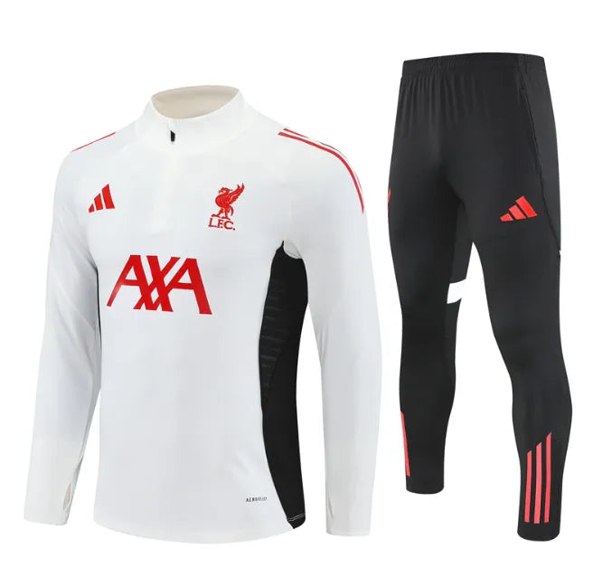 Liverpool 25/26 Tracksuit White
