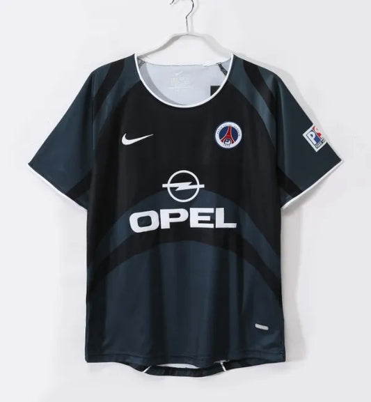 Paris PSG 2001/2002 Third Retro Kit