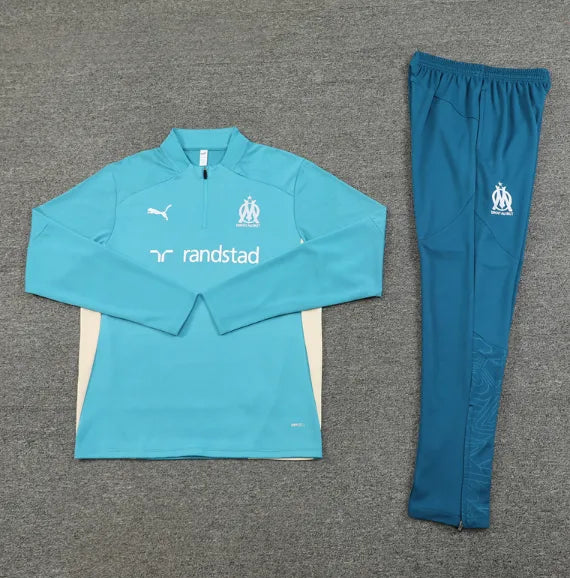 Marseille 24/25 Tracksuit Light Blue