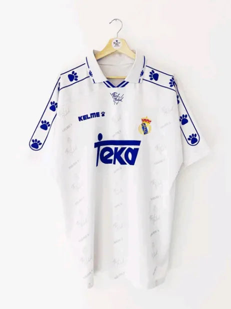 Real Madrid 1994/1995 Home Retro Kit