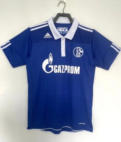 Schalke 04 2010/2011 Retro Home Kit