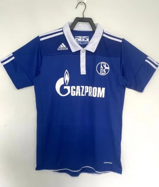 Schalke 04 2010/2011 Retro Home Kit