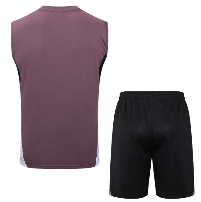 Manchester United 25/26 Vest Light Brown