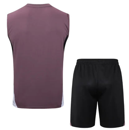 Manchester United 25/26 Vest Light Brown
