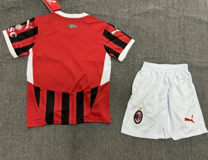 AC Milan 24/25 Home Full Kit (Adult and Kids)