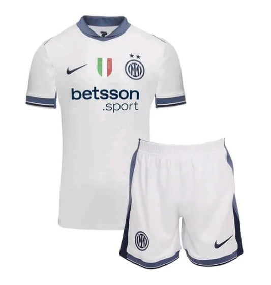 Inter Milan 24/25 Away Full Kit (Adult and Kids)