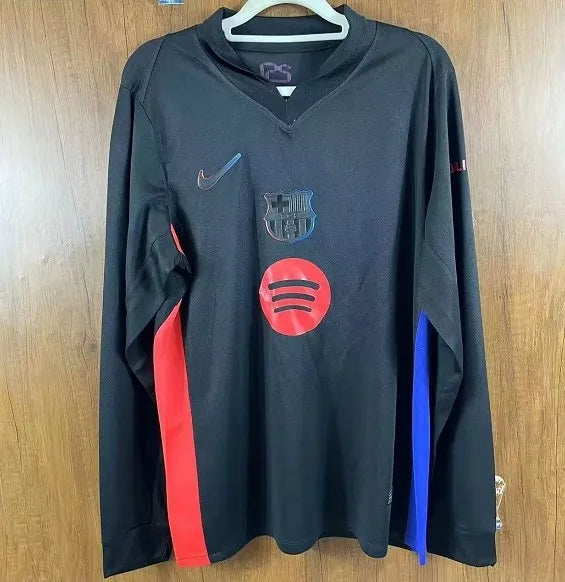 Barcelona 24/25 Away Long Sleeve Kit