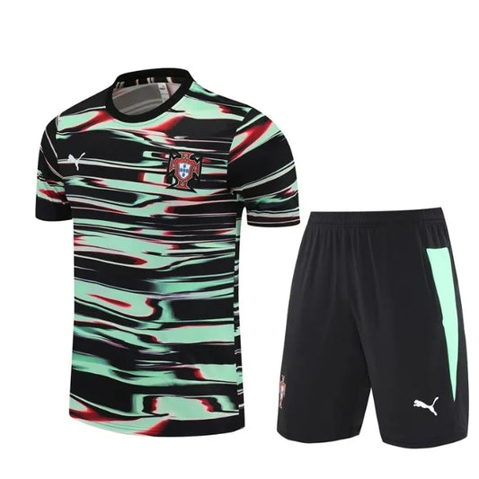 Portugal 2025 Full Kit Black and Green