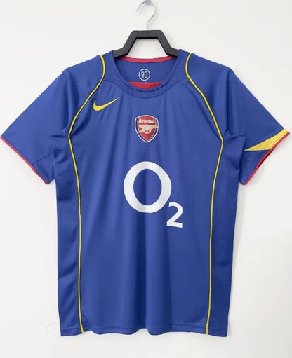 Arsenal 2004/2005 Away Retro Kit