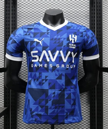 Al Hilal 24/25 Home Kit Player Version