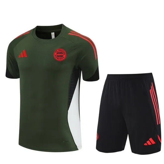 Bayern 25/26 Full Kit Green