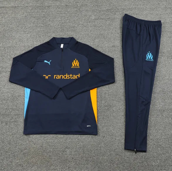 Marseille 24/25 Tracksuit Royal Blue