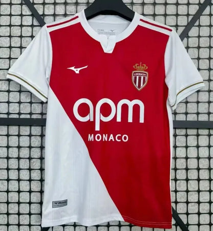 AS Monaco 25/26 Home Kit