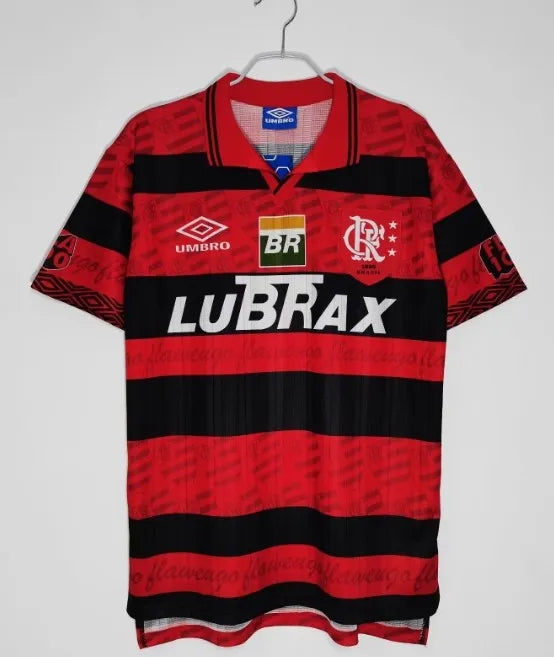 Flamengo 1995/1996 Home Retro Kit