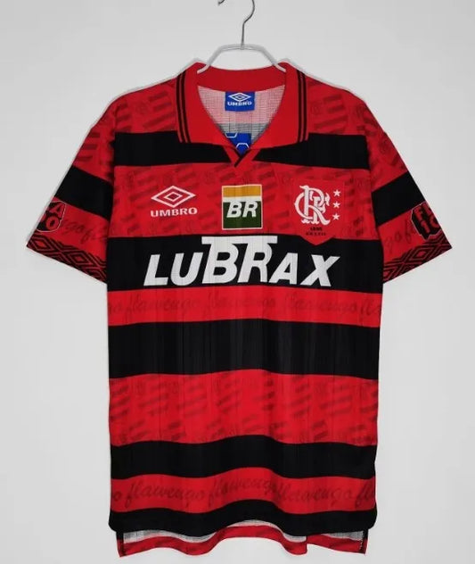 Flamengo 1995/1996 Home Retro Kit