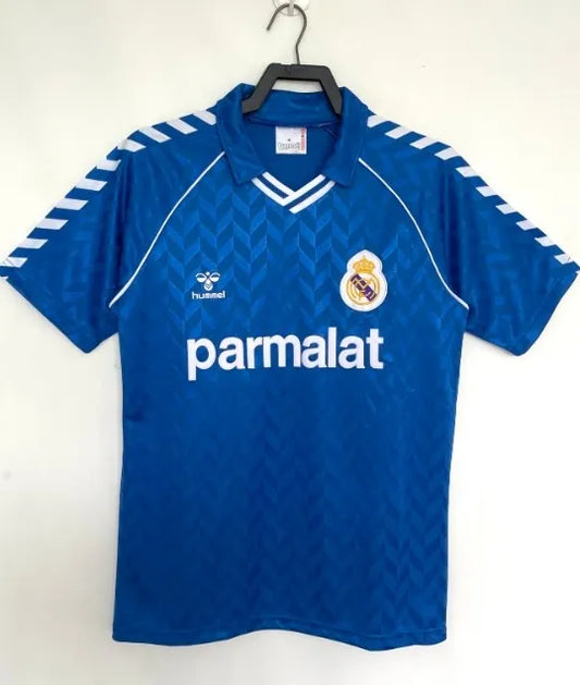 Real Madrid 1986/1987 Away Retro Kit