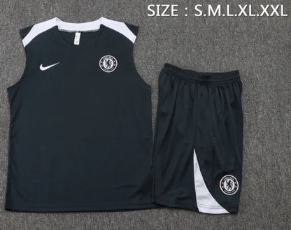 Chelsea 25/26 Vest Black