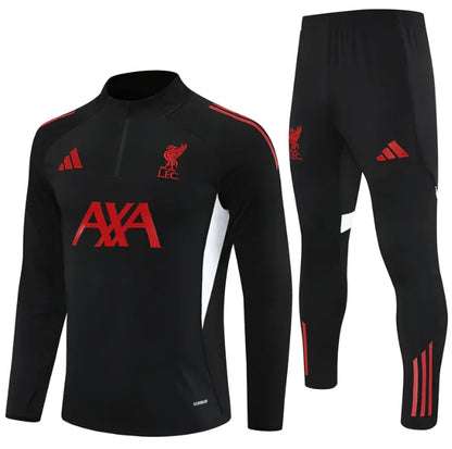 Liverpool 25/26 Tracksuit Black