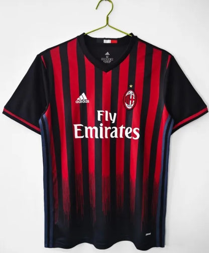 AC Milan 2016/2017 Home Retro Kit