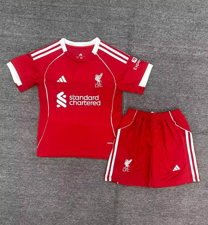 Liverpool 25/26 Home Full Kit