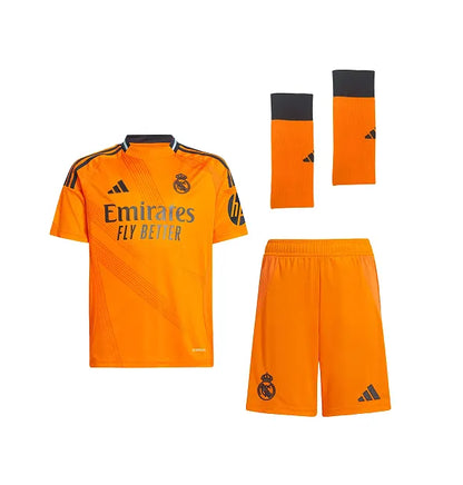 Real Madrid 24/25 Away Full Kit (Adult and Kids)