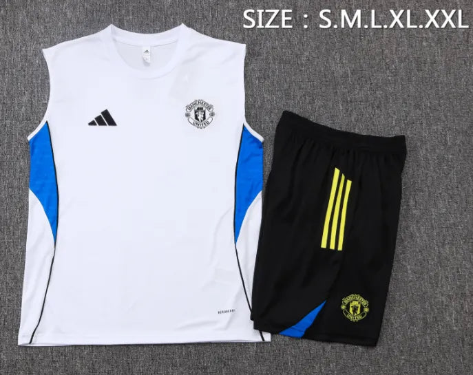 Manchester United 25/26 Vest White