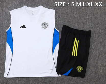 Manchester United 25/26 Vest White