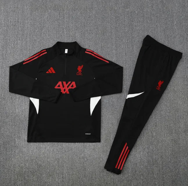 Liverpool 25/26 Tracksuit Black