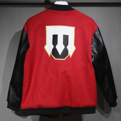 Manchester United School Style 25/26 Red Jacket