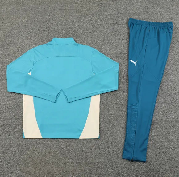 Marseille 24/25 Tracksuit Light Blue