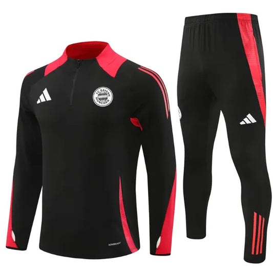 Bayern 24/25 Tracksuit Black