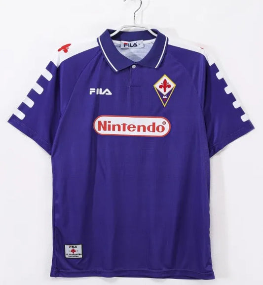 ACF Fiorentina 1998/1999 Home Retro Kit
