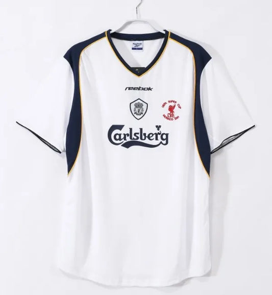 Liverpool 2001/2002 Away Retro Kit