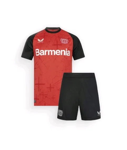 Bayer Leverkusen 24/25 Home Full Kit (Adult and Kids)