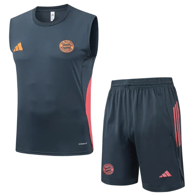 Bayern 25/26 Vest Grey